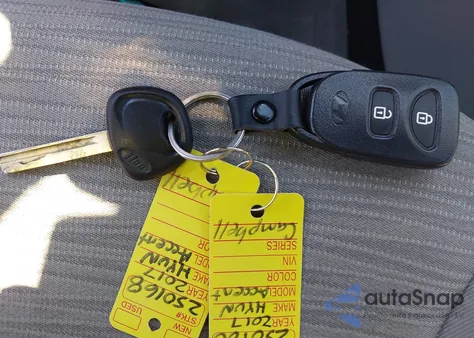 2017 Hyundai Accent Se from USA, damaged, VIN KMHCT4AE6HU210057